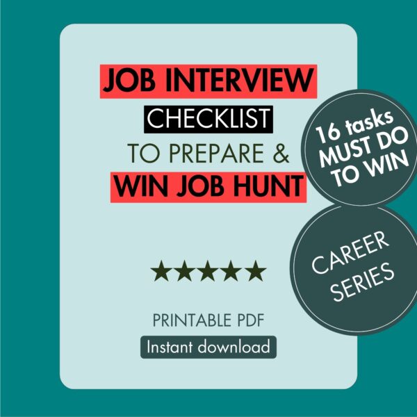 Ultimate Job Interview Prep: 16 Key Steps to Boost Confidence