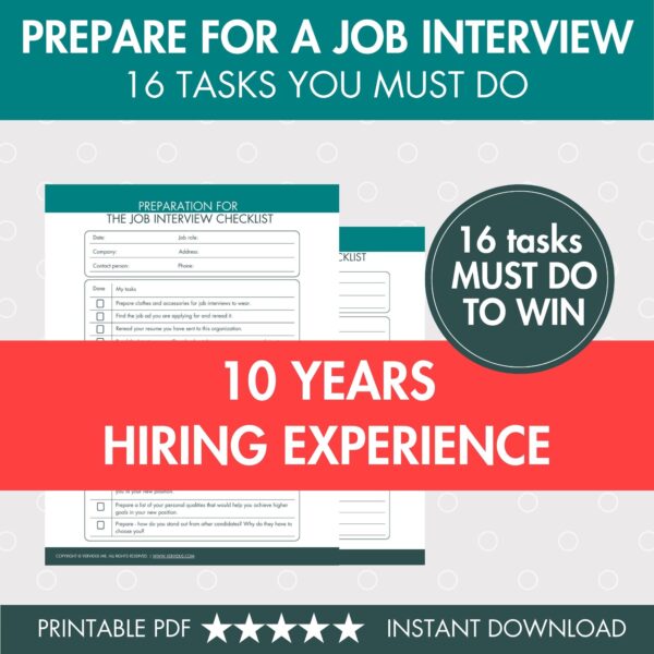 Ultimate Job Interview Prep: 16 Key Steps to Boost Confidence - Image 2