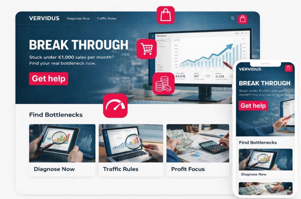 Vervidus e-commerce Quick Aid Kit