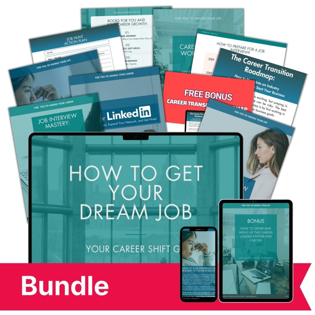 How to Get Your Dream Job - read the book