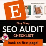 Etsy shop SEO Audit Checklist Vervidus
