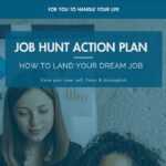 Job hunt action plan Vervidus