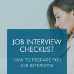 Job Interview Checklist Vervidus