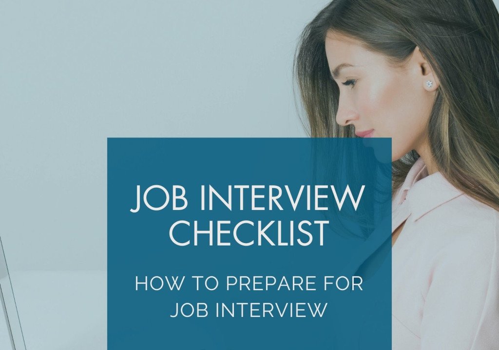 Job Interview Checklist Vervidus