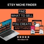 Etsy Niche Finder Workbook cover