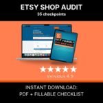 Etsy shop Audit checklist