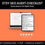 Etsy SEO Checklist — Audit Your Shop in 7 Steps and Rank Higher